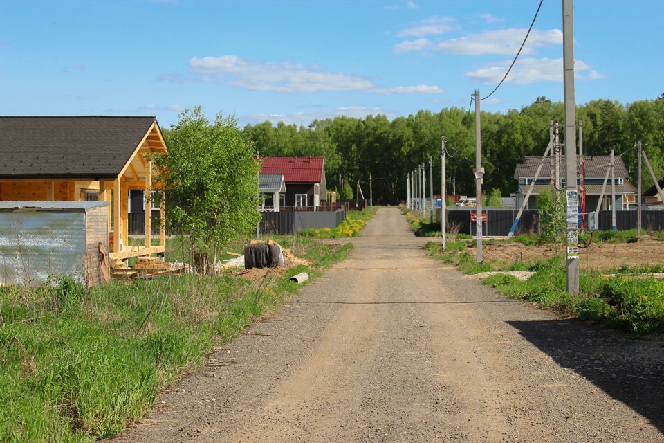 земля городской округ Домодедово д. Курганье фото 6