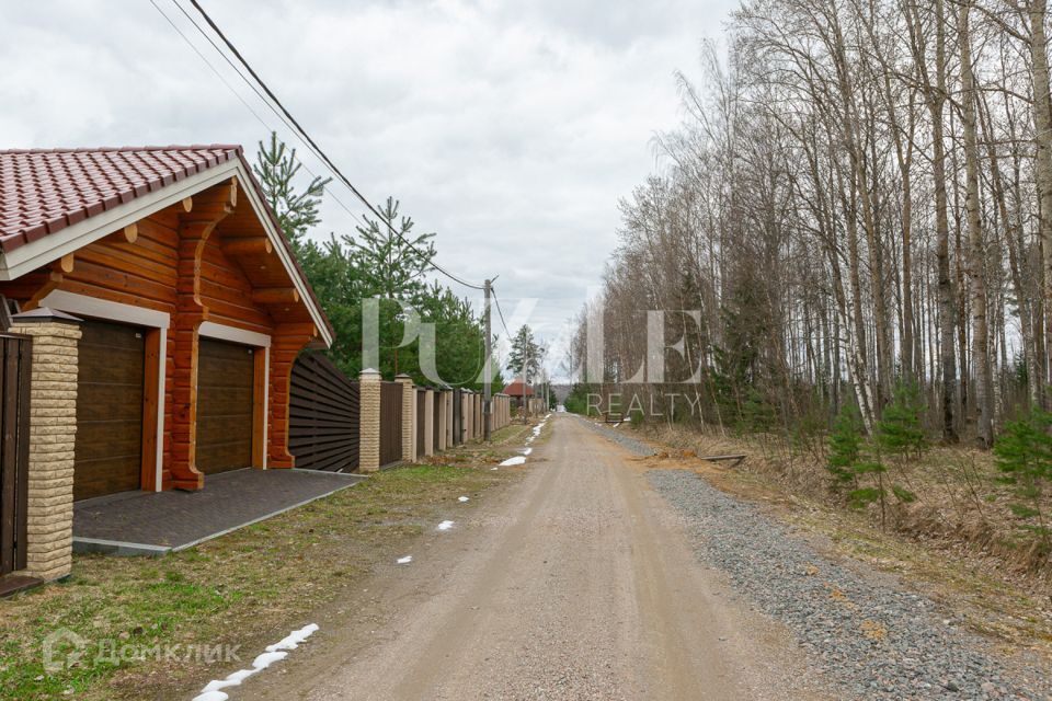 земля р-н Приозерский коттеджный посёлок Удальцовские Поместья, Суходольская улица фото 5