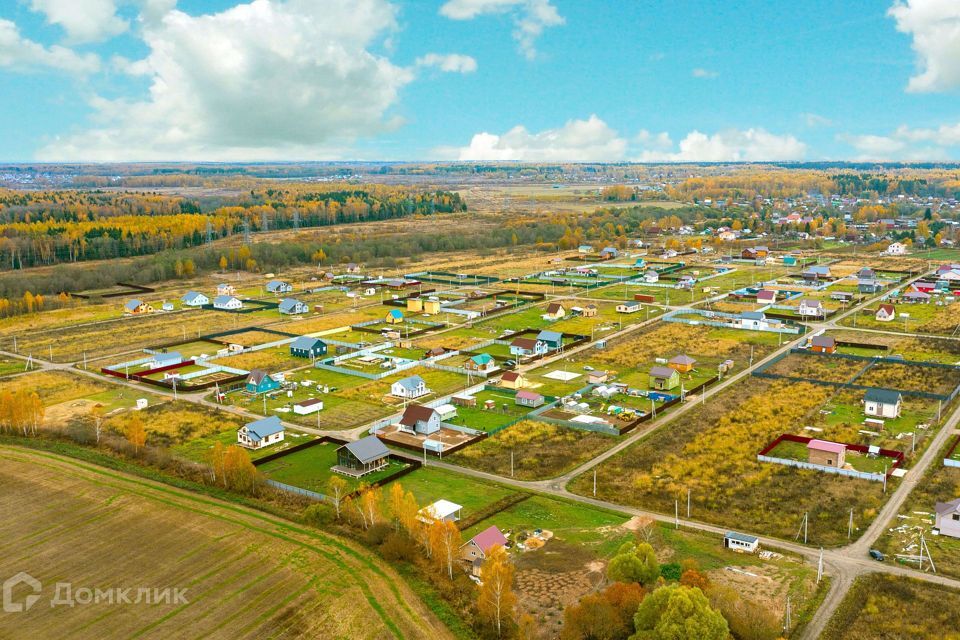 земля г Воскресенск снт Дачное некоммерческое партнёрство Спутник, Парковая улица, Можайский городской округ фото 8