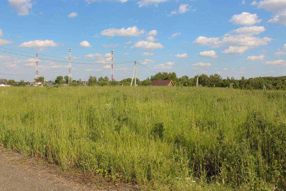 земля городской округ Домодедово Коттеджный посёлок Бунино фото 5