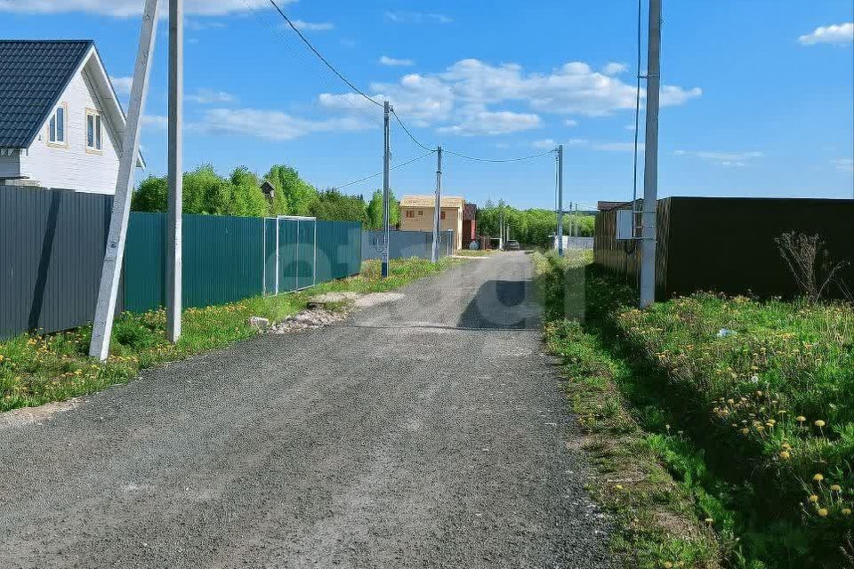 земля городской округ Домодедово коттеджный посёлок Береговой, 208 фото 5