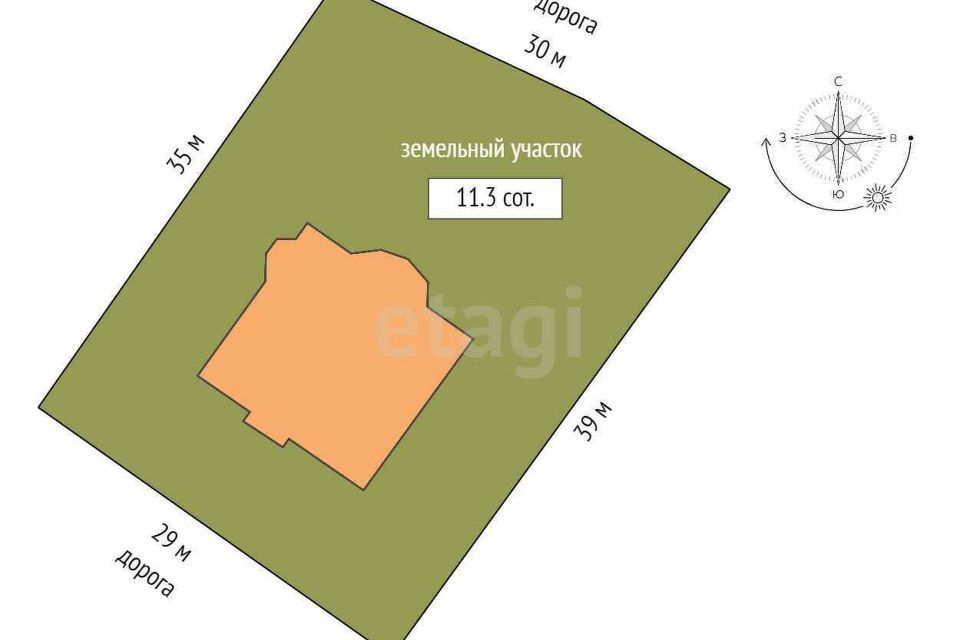 дом г Москва Троицкий административный округ, коттеджный посёлок Усадьба Романцево, 18 фото 8