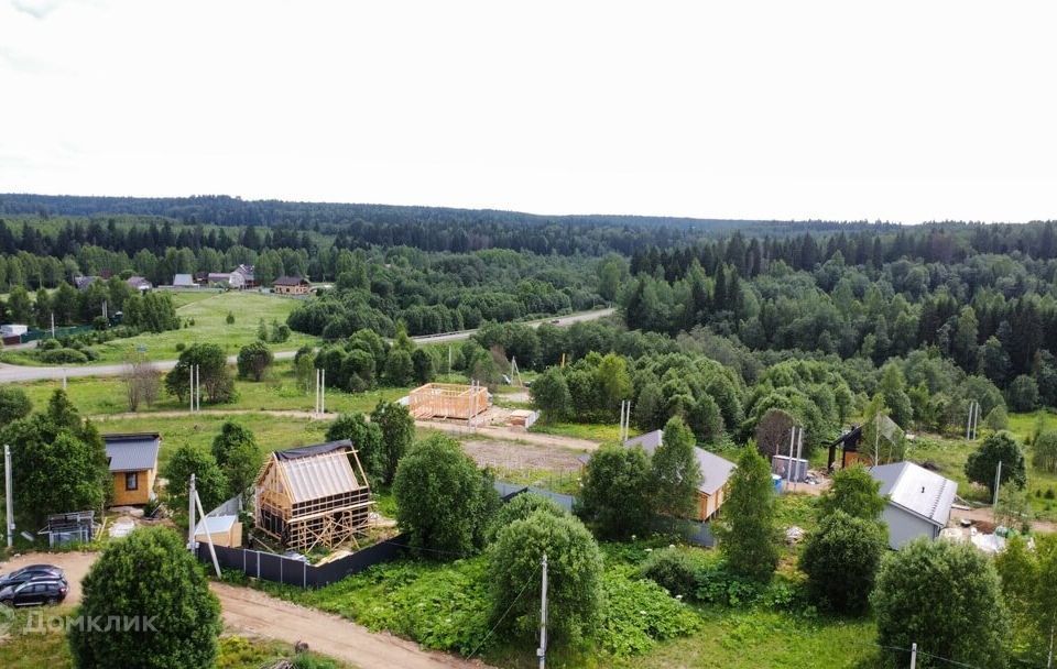 земля городской округ Дмитровский Коттеджный посёлок «Изумрудный» фото 8