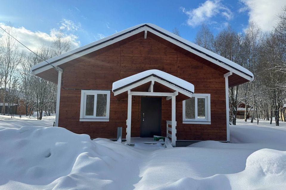 дом городской округ Раменский д Тяжино ул Виноградная 38 Новое фото 8