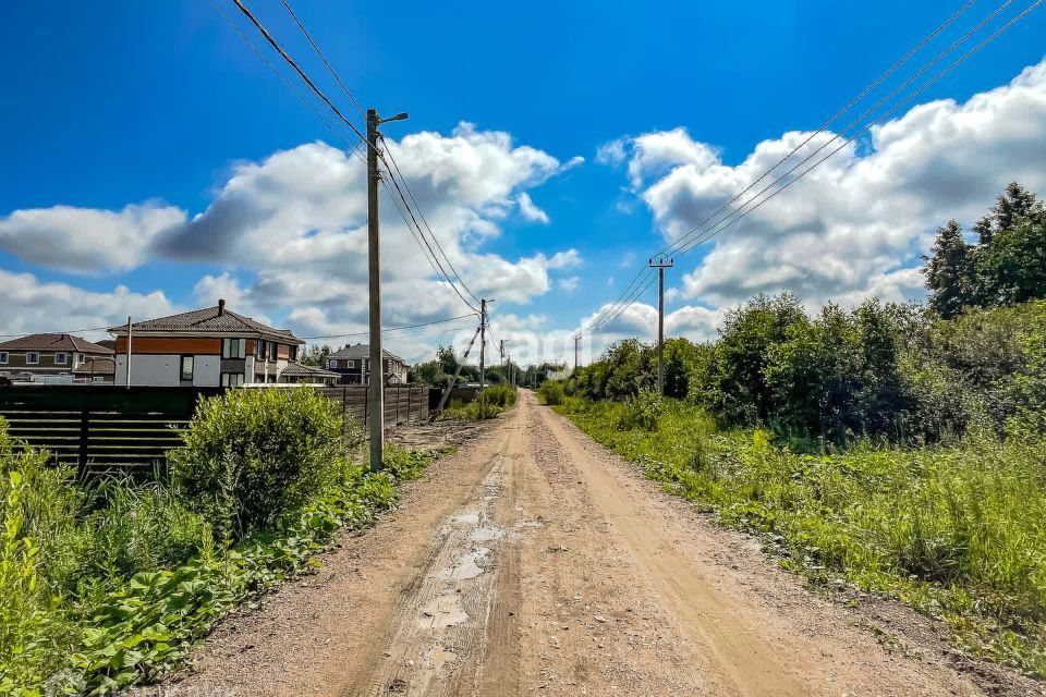 земля р-н Ломоносовский д Владимировка ул Алексеевская 4 фото 8