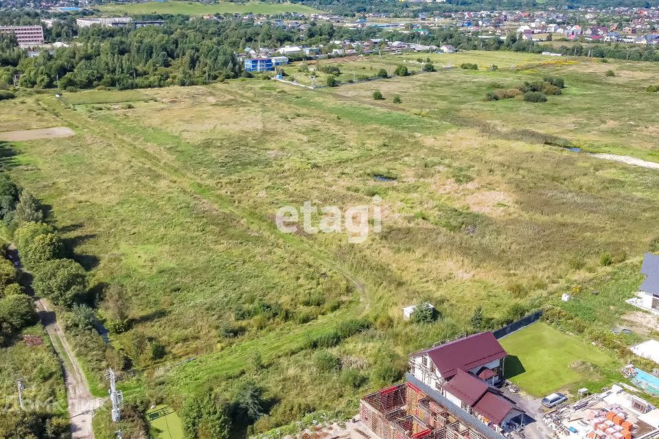 земля р-н Ломоносовский д Владимировка ул Алексеевская 4 фото 10