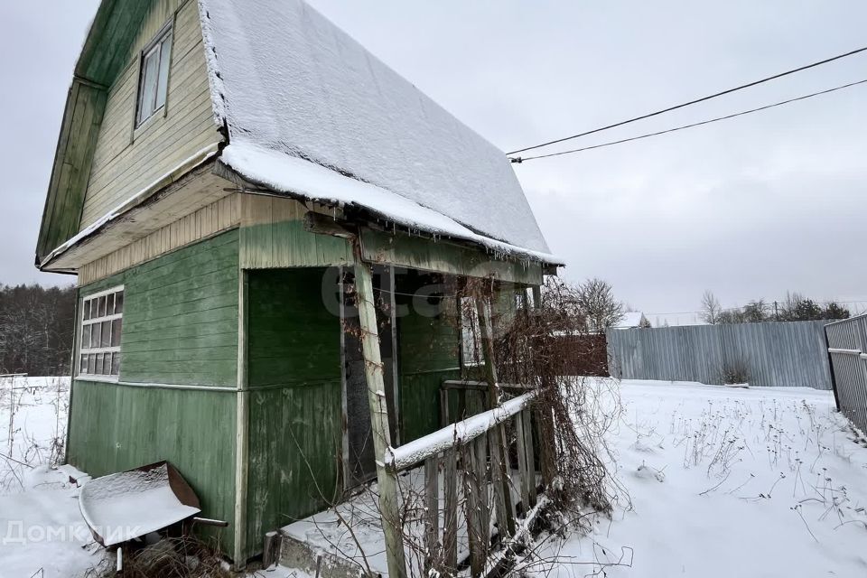 дом р-н Киришский снт Ракитино 4-я линия, 24 фото 5