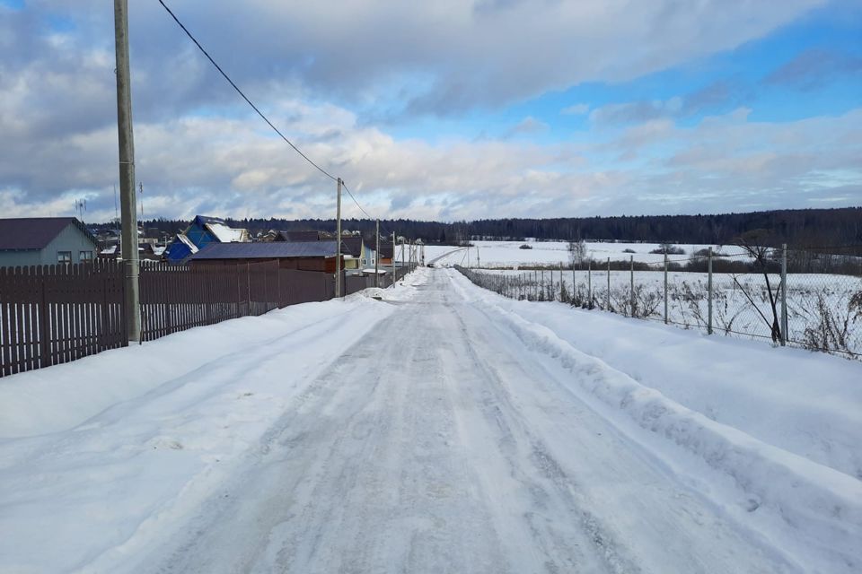 земля городской округ Пушкинский д Бортнево улица Суворова, 17, Бортнево-5 фото 8