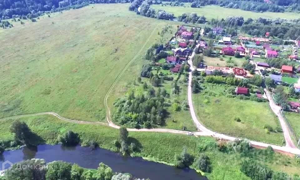 земля городской округ Истра с Лужки Заречная улица фото 6