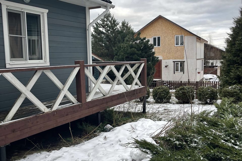 дом городской округ Солнечногорск д Подолино ул Заречная 48 Химки городской округ фото 6