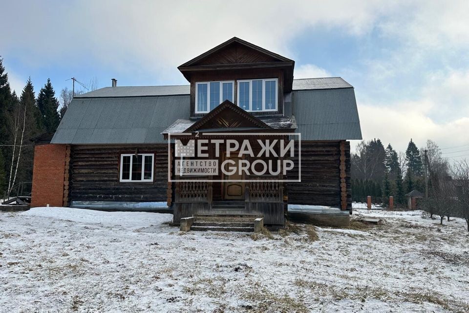 дом городской округ Пушкинский д Мураново ул Родниковая 8 фото 5