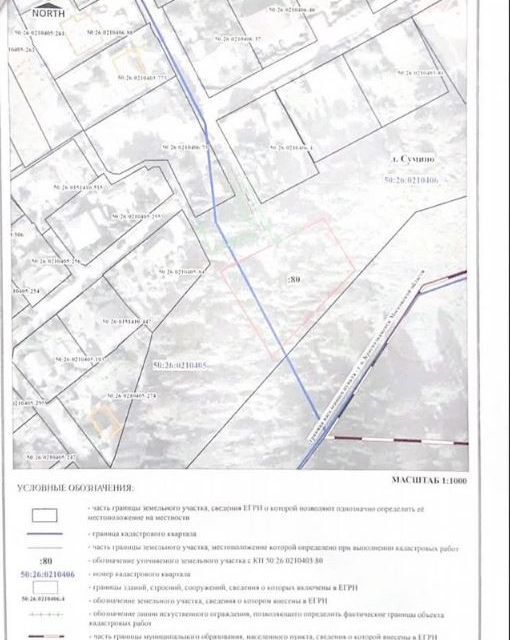 земля городской округ Наро-Фоминский д Сумино ул Лесная 1 фото 8