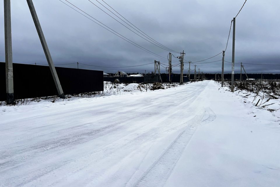 земля городской округ Истра с Онуфриево Садовая улица, 15 фото 9