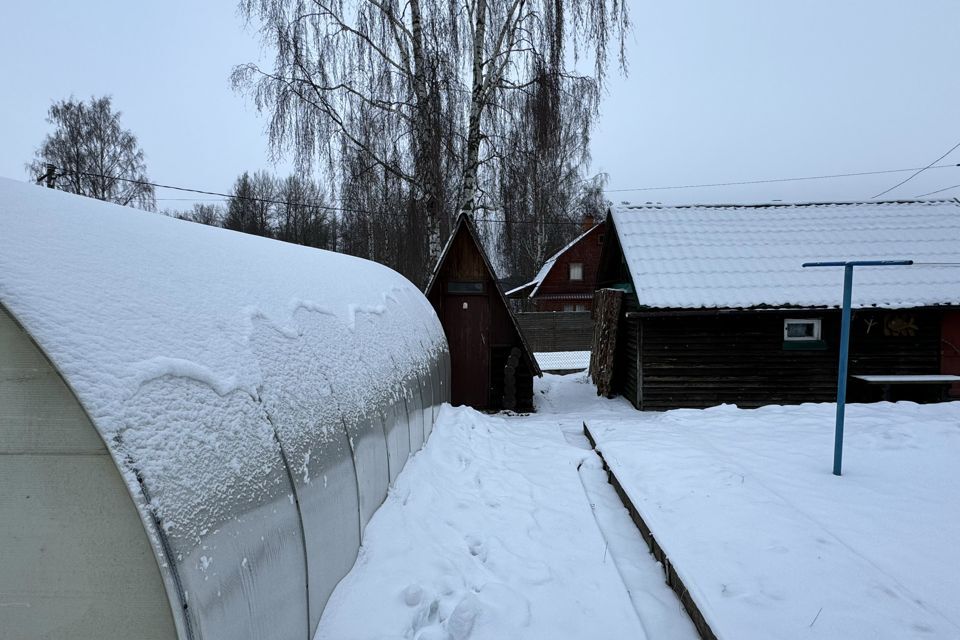 дом р-н Выборгский СНТ Смирново фото 10