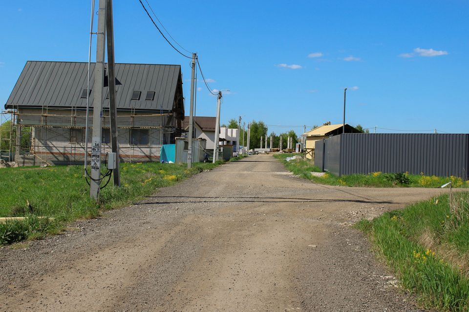 земля городской округ Домодедово Новое Растуново фото 6