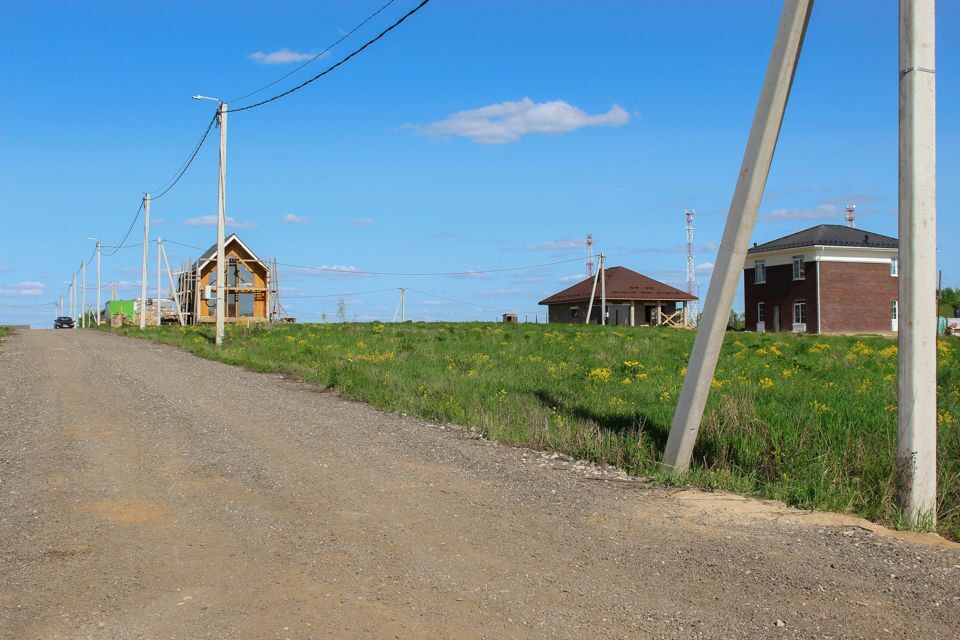 земля городской округ Домодедово Новое Растуново фото 8