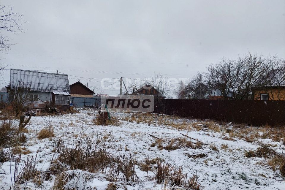 земля городской округ Домодедово СНТ Запрудье, улица Садовая, 7 фото 9