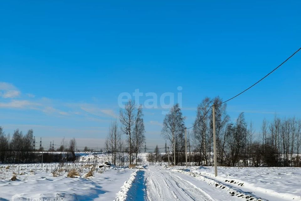 земля р-н Всеволожский пос. ж/д ст. Мяглово фото 5