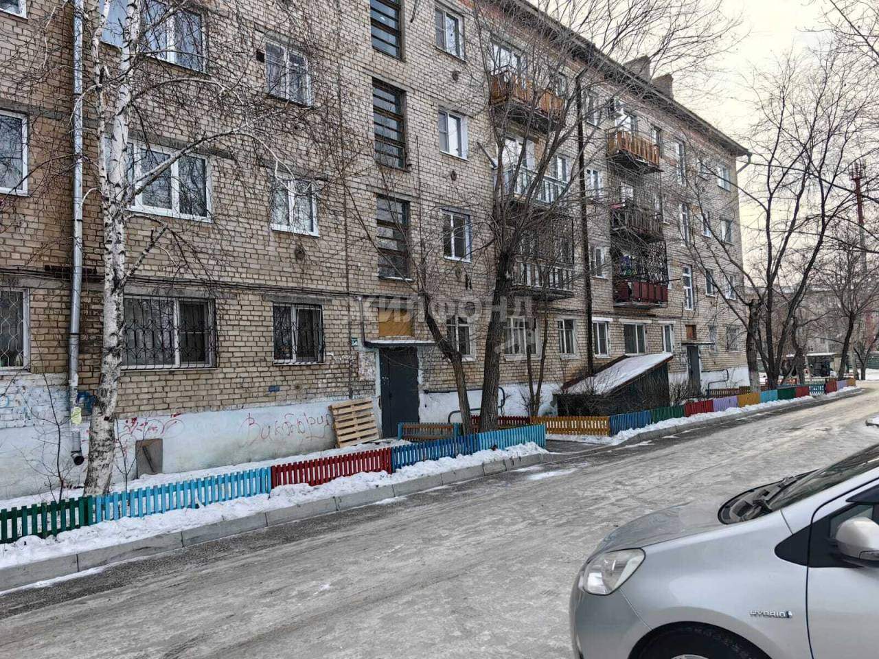 квартира г Чита р-н Черновский ул Космонавтов 3 КСК фото 14