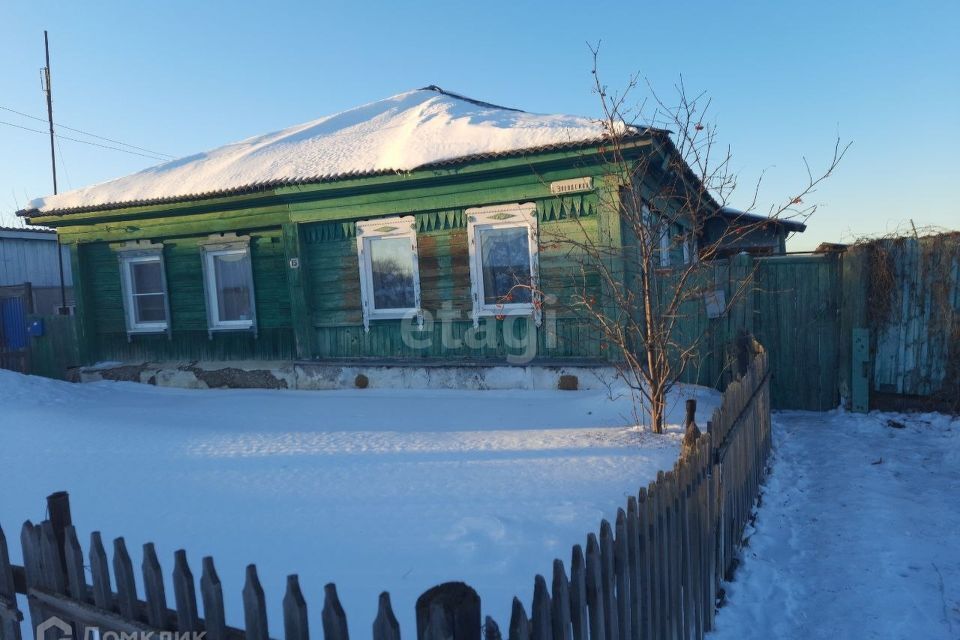 дом р-н Увельский п Увельский ул Заводская фото 1