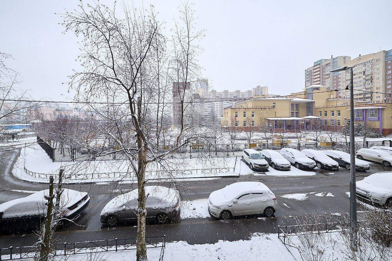 квартира г Санкт-Петербург метро Комендантский Проспект р-н Приморский пр-кт Шуваловский 59к/2 фото 13