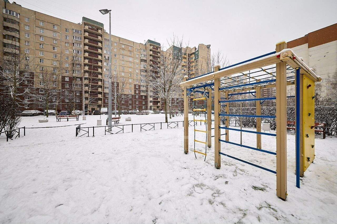 квартира г Санкт-Петербург метро Комендантский Проспект р-н Приморский пр-кт Шуваловский 59к/2 фото 14