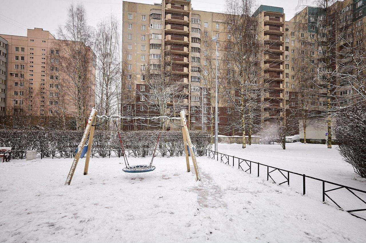 квартира г Санкт-Петербург метро Комендантский Проспект р-н Приморский пр-кт Шуваловский 59к/2 фото 15