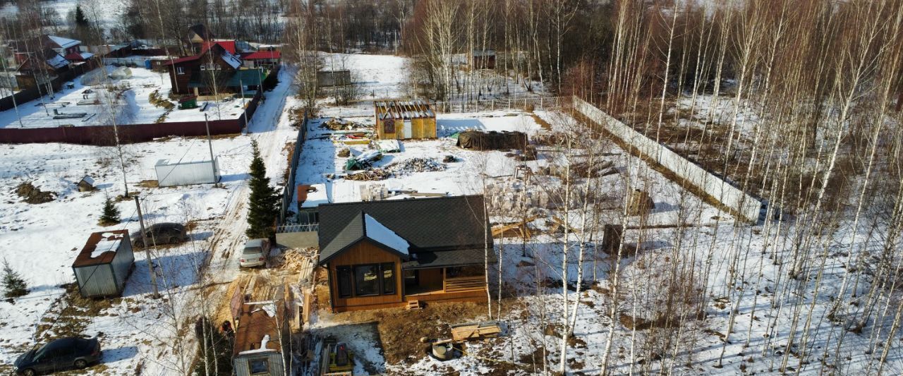 дом городской округ Дмитровский Объединения Ново-Карцево тер., ул. Новая фото 3