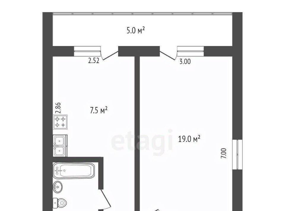 квартира р-н Борисоглебский г Борисоглебск ул Матросовская 118а фото 2