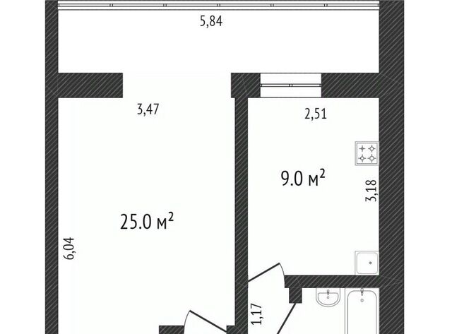 квартира г Кострома ул Свердлова 74 фото