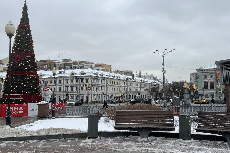 комната г Москва пер 1-й Колобовский Центральный административный округ, 27/3 ст 3 фото 1