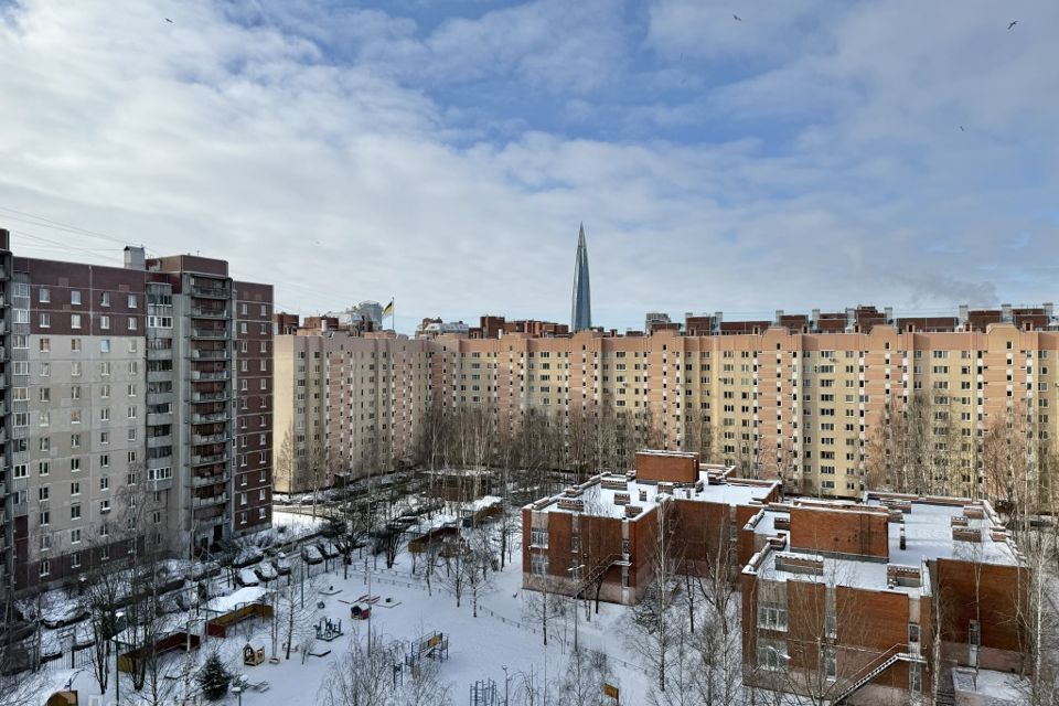 квартира г Санкт-Петербург ул Школьная 104/2 Приморский фото 5