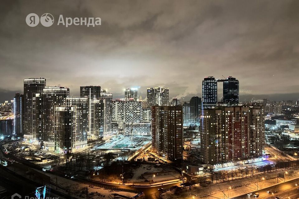 квартира г Москва ш Очаковское 5/5 Западный административный округ фото 9