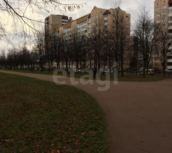 квартира г Санкт-Петербург ул Прибрежная 9/1 Невский фото 10