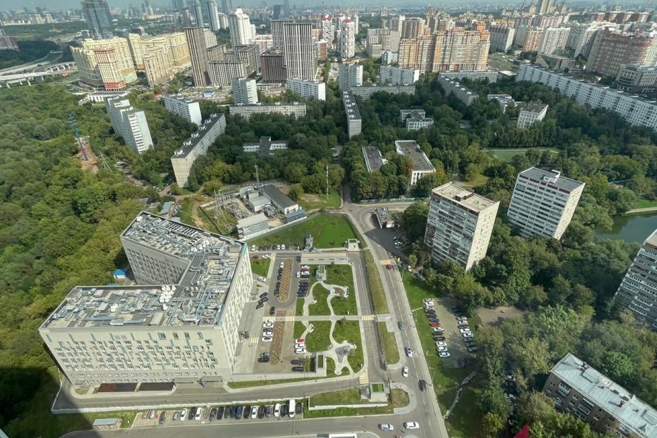 квартира г Москва пр-кт Мичуринский 56 Западный административный округ фото 8