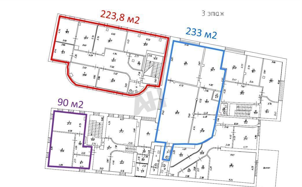 офис г Москва метро Таганская ул Николоямская 28/60 фото 9