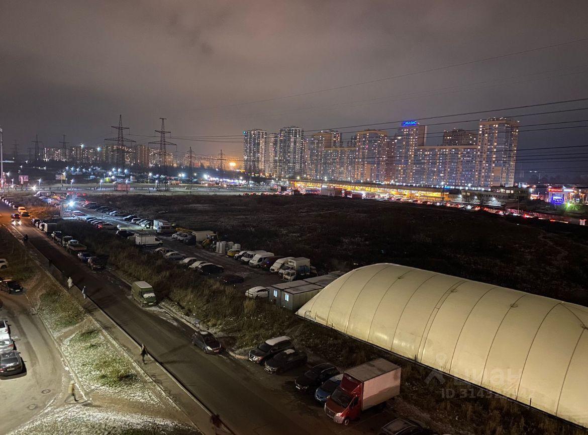 квартира р-н Всеволожский г Мурино ЖК «Мой город» 2 Муринское городское поселение, Охтинская аллея фото 1