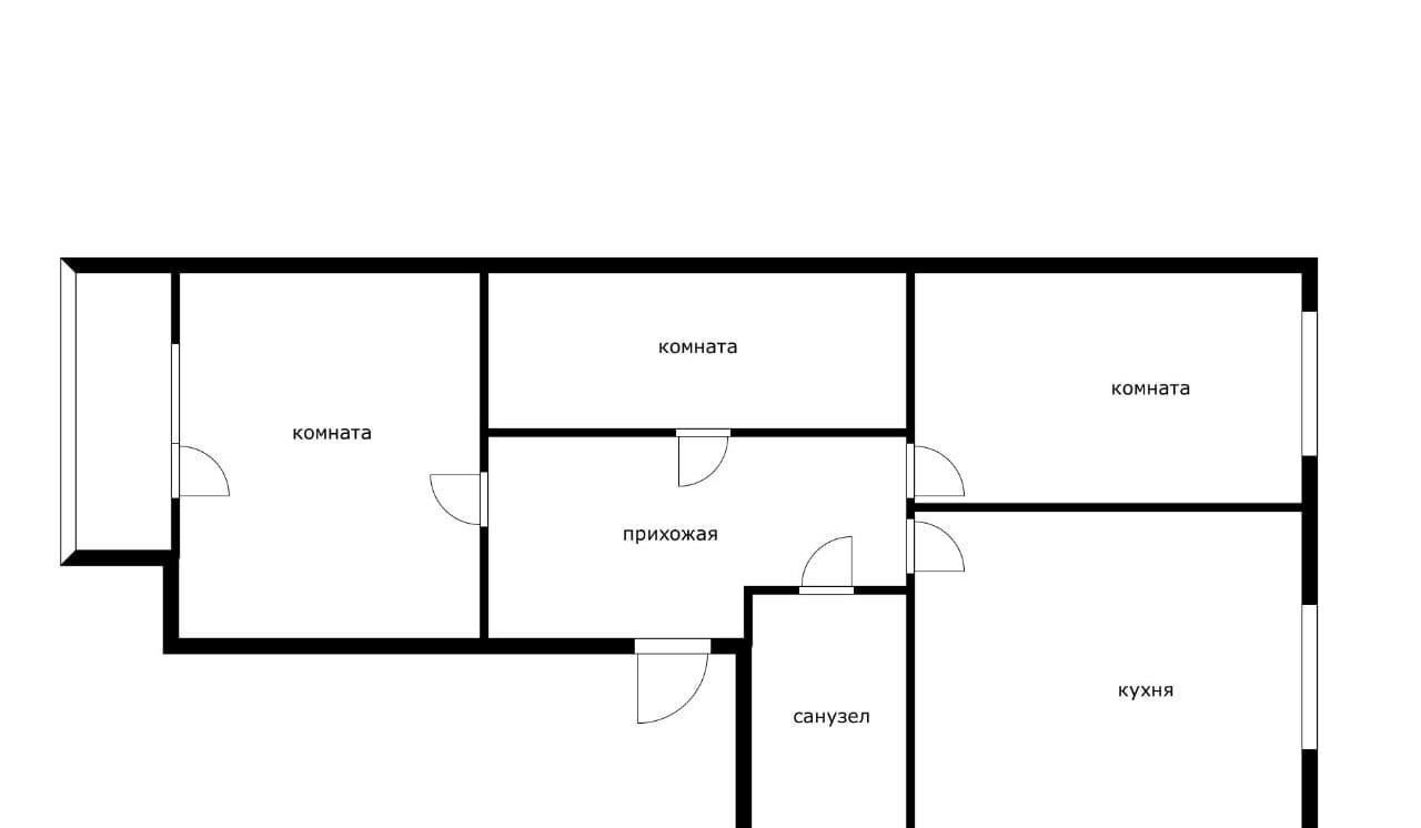 квартира г Краснодар р-н Карасунский ул Бородинская 10 фото 32