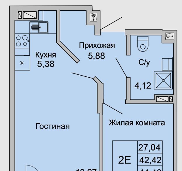 квартира г Батайск ул Булгакова 11 фото 1