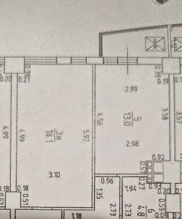 квартира г Калининград р-н Ленинградский ул Гайдара 90 фото 35