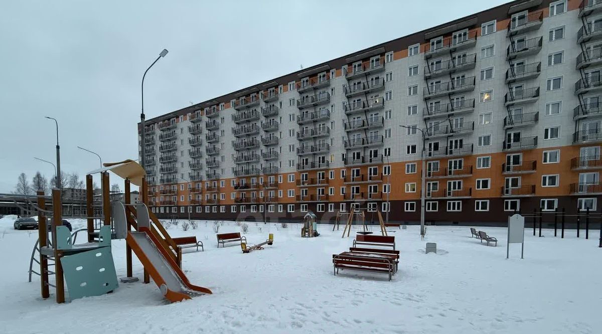 квартира г Архангельск р-н округ Варавино-Фактория ул Воронина В.И. 28к/6 фото 17