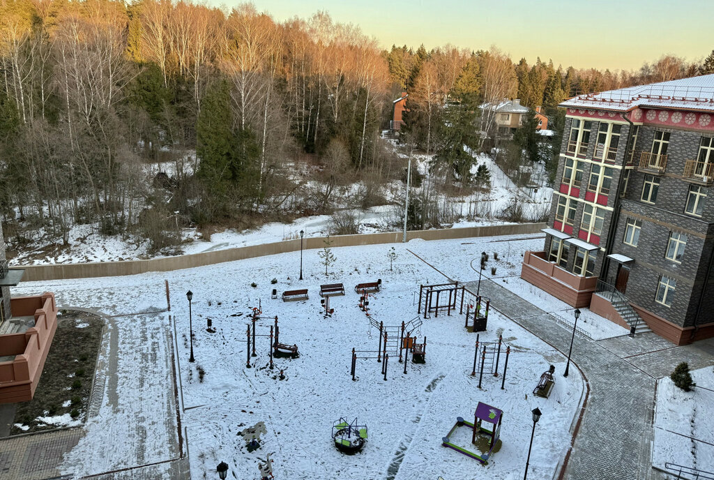 квартира городской округ Красногорск с Николо-Урюпино ул полковника Глазунова 3 Павшино фото 16