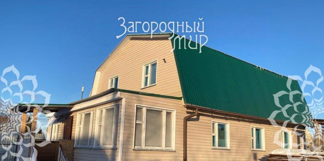 дом городской округ Чехов п Мещерское снт тер.Столбищево 73 фото 3