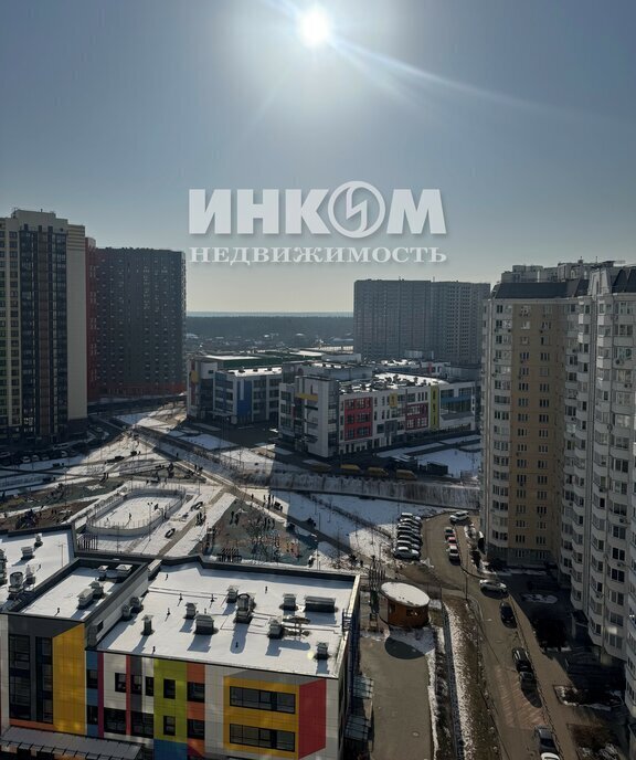 квартира г Москва метро Рассказовка ТиНАО Внуково улица Корнея Чуковского, 3 фото 14