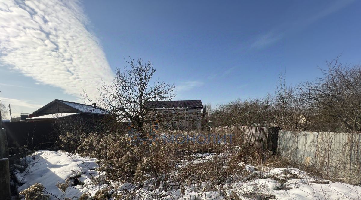 земля г Нижний Новгород р-н Нижегородский Горьковская фото 3