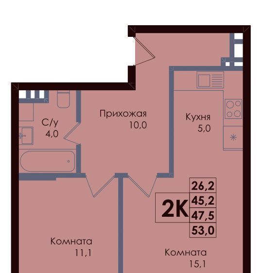 квартира г Ростов-на-Дону р-н Советский Западный ЖК ACADEMIA фото 1