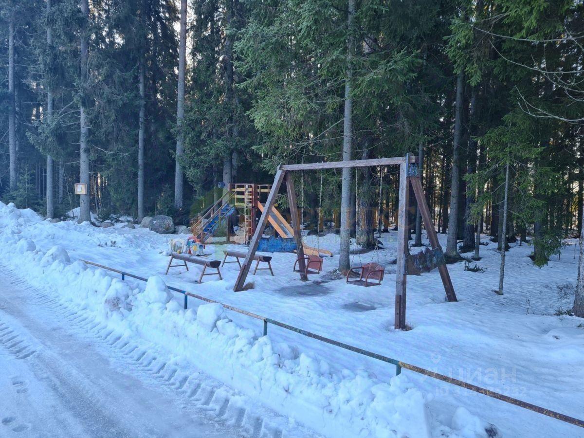 дом р-н Выборгский п Рощино Рощинское городское поселение, Садоводческий массив «Мустамякский мох», 1-я линия фото 25