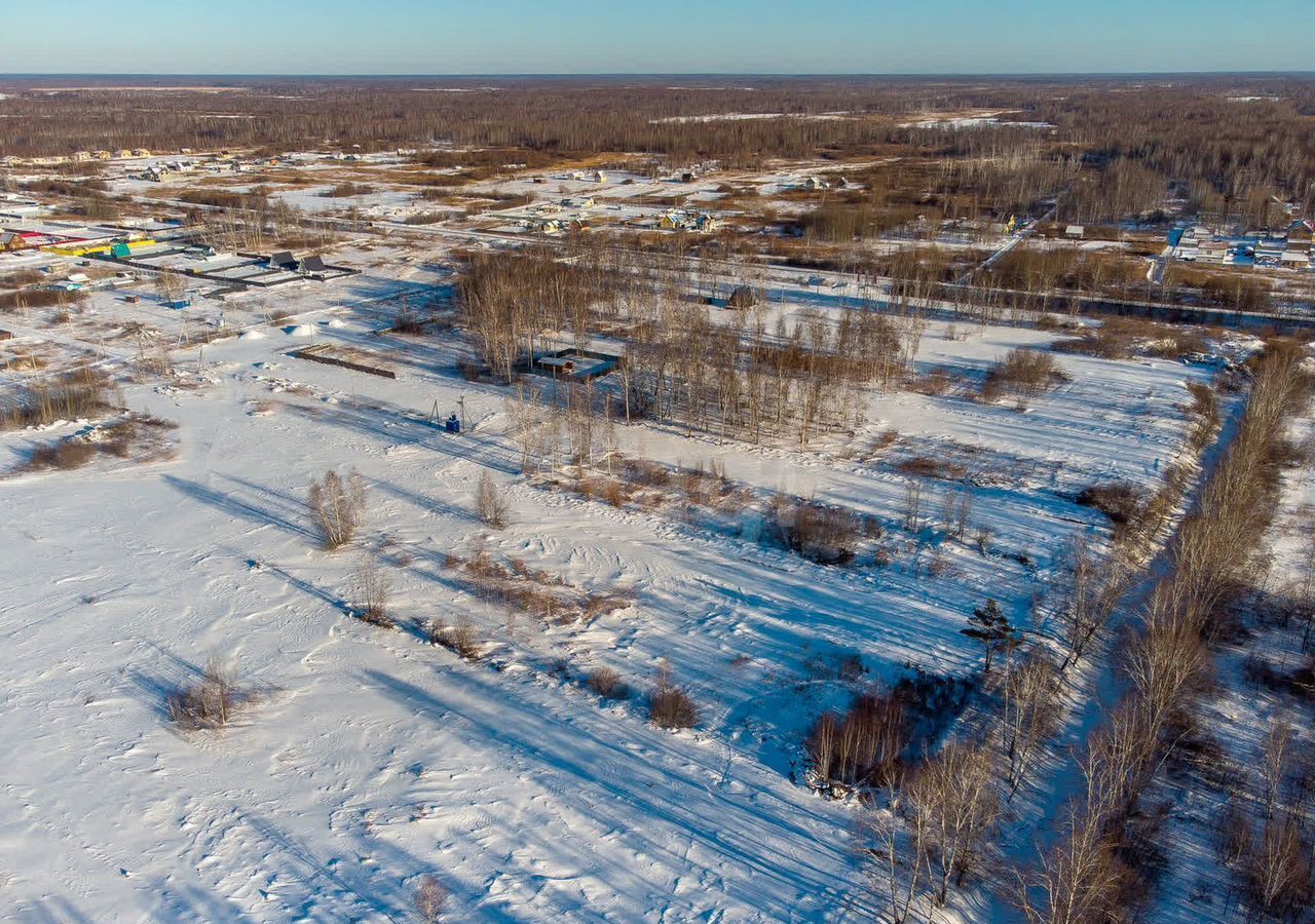 земля р-н Нижнетавдинский дп. Сибирская Слобода, Тюмень фото 7