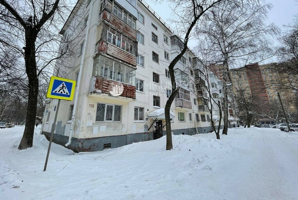 квартира г Уфа р-н Калининский ул Черниковская 61 фото 8