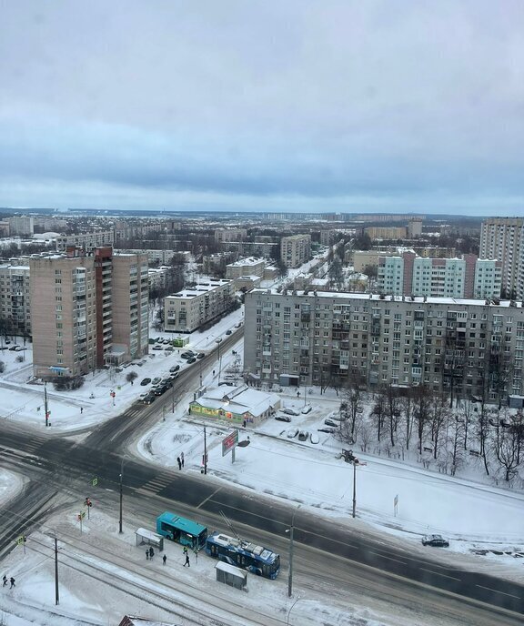 квартира г Санкт-Петербург метро Проспект Ветеранов пр-кт Ветеранов 133к/1 фото 12